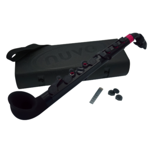 JSax 2.0 Nuvo N-520JBPK Negro/Rosa