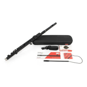 Flauta Travesera NuvoBand NB-300FBK Negro