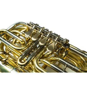 Tuba niños Taylor Collins TCTB-234 Lacada en Fa/Mib