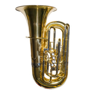 Tuba Taylor Collins TCTB-303 Plateada en Do