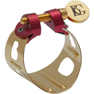 Abrazadera Saxo Tenor BG Dúo Lacada LDT-0