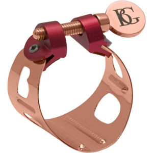 Abrazadera Saxo Tenor BG Dúo Oro Rosa LDT-9