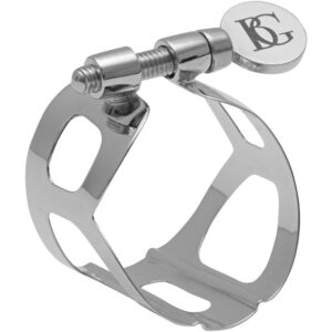 Abrazadera Saxo Barítono BG Tradition Plateada L-67