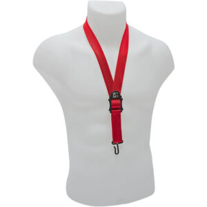 Cordón Saxo BG S-39M Estándar al Cuello Rojo
