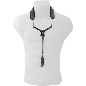 Cordón Clarinete Nylon Zen BG C-20YE Al Cuello Elástico
