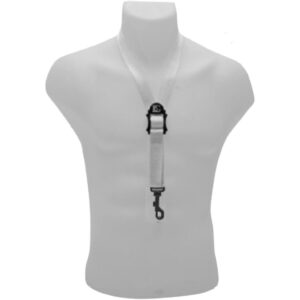Cordón Saxo BG S-38SH Estándar al Cuello Blanco
