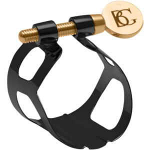Abrazadera Clarinete Bajo BG Tradition Lacada Negro L-90B