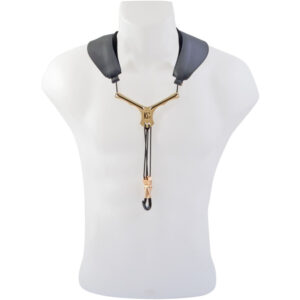 Cordón Saxo BG S-72YMSH Yoke Zen Pequeño Negro