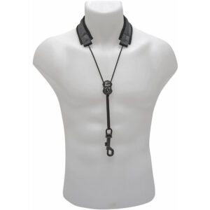 Cordón Saxo Soprano Curvo BG S-82SH Nylon Clásico