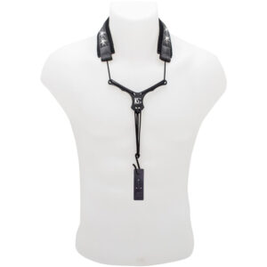 Cordón Clarinete Nylon Zen BG C-20YGE Al Cuello Elástico Glam