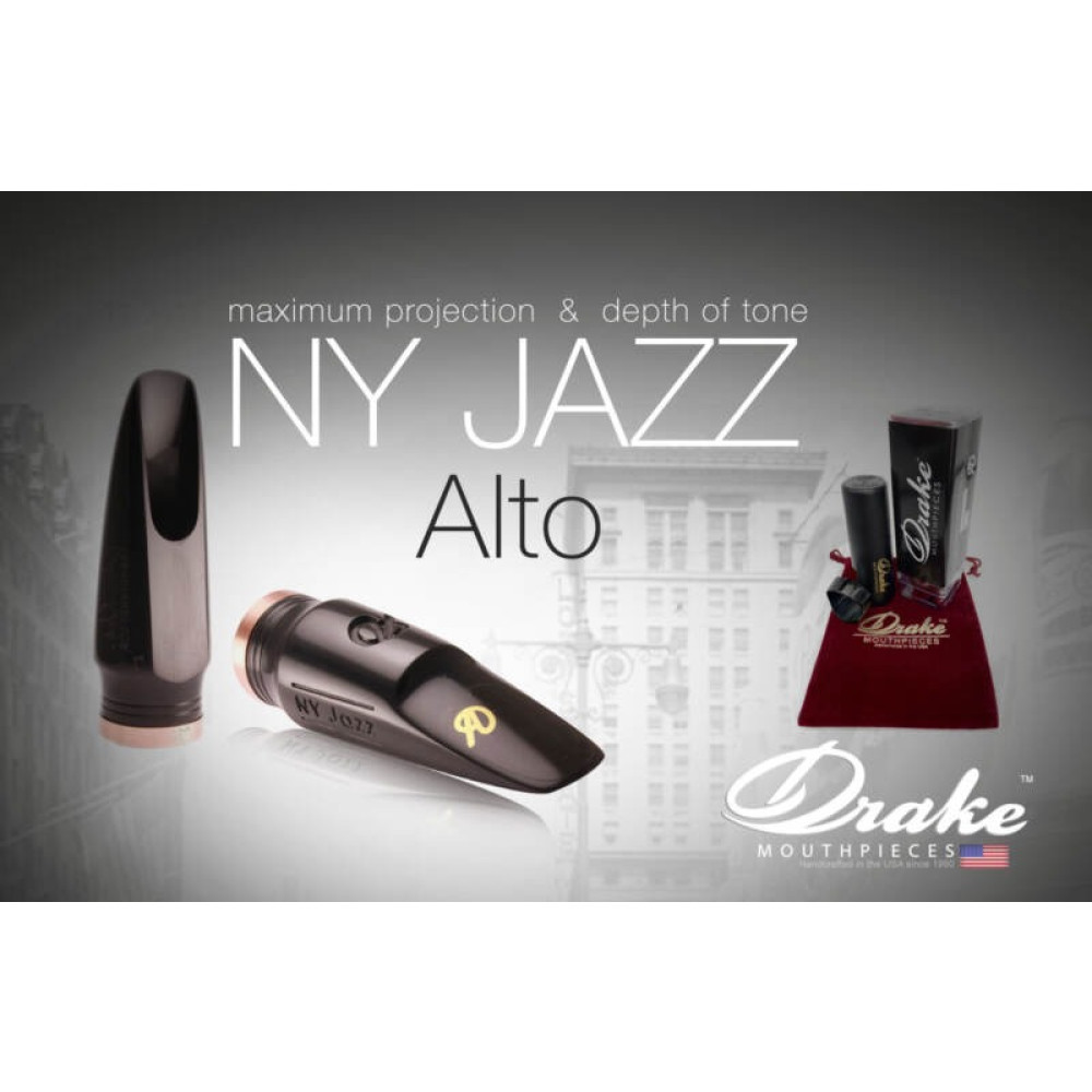 Boquilla Saxo Alto Drake New York Jazz VRNYJA-6 - Imagen 4
