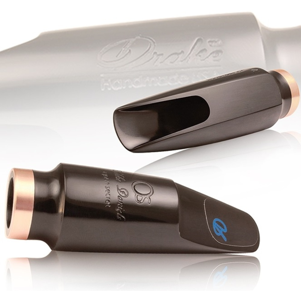 Boquilla Saxo Tenor Drake Master Series Eddie Daniels Open Sec EDMS-6 - Imagen 2