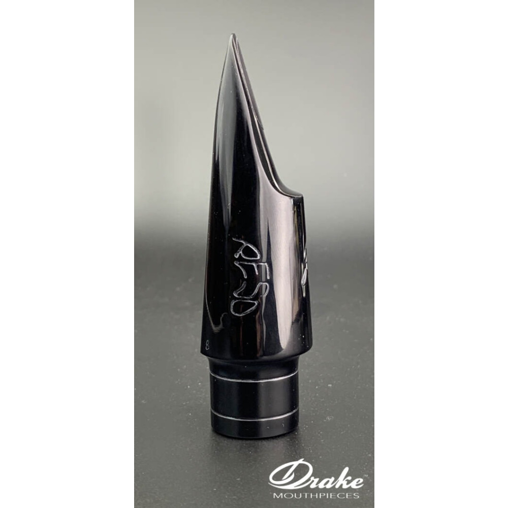 Boquilla Saxo Tenor Drake Vintage Resin Reso VRRT-9 - Imagen 6
