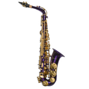 Saxo Alto Taylor Collins TCAS-07PR Púrpura