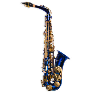 Saxo Alto Taylor Collins TCAS-07BL Azul