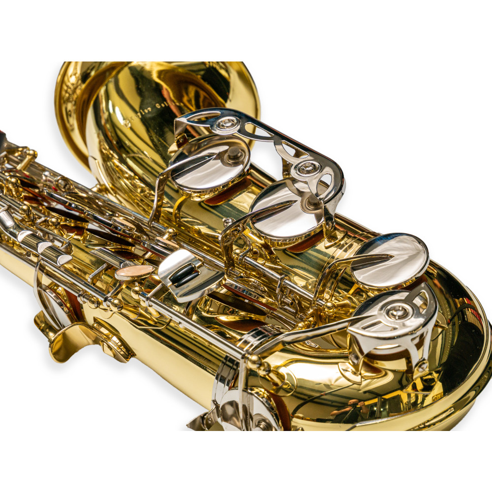 Saxo Tenor Taylor Collins TCTS-08 Lacado llaves níquel - Imagen 2