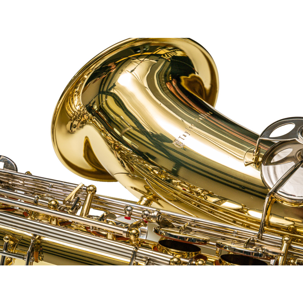 Saxo Tenor Taylor Collins TCTS-08 Lacado llaves níquel - Imagen 3