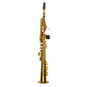 Saxo Soprano Recto Taylor Collins TCSP-01 Lacado