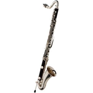 Clarinete Bajo Taylor Collins 19 Llaves TCCL-12 Ebonita Mi grave