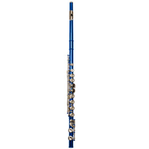 Flauta Travesera Taylor Collins TCFL-538DB Platos Cerrados Azul Oscuro