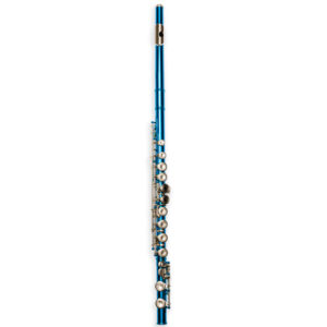 Flauta Travesera Taylor Collins TCFL-538LB Platos Cerrados Azul Claro