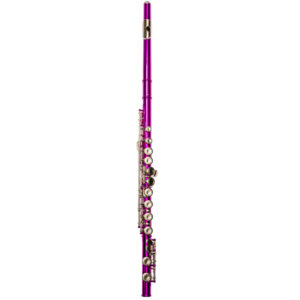 Flauta Travesera Taylor Collins TCFL-538PK Platos Cerrados Rosa