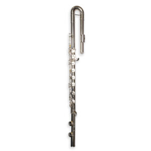 Flauta Travesera Bajo Taylor Collins TCFL-599B Curva/Recta en Do