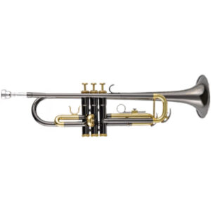 Trompeta Taylor Collins TCTR-97BNM Niquel Negra Mate en Sib