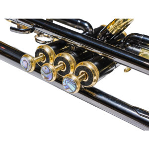 Trompeta Taylor Collins TCTR-97BN Niquel Negra en Sib