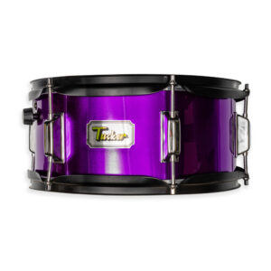 Tambor Junior semi profesional Tucker con bordonera JD-SD05 12"x5.5" Purpura
