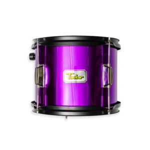 Tambor Junior semi profesional Tucker con bordonera JD-SD05 10"x8" Purpura