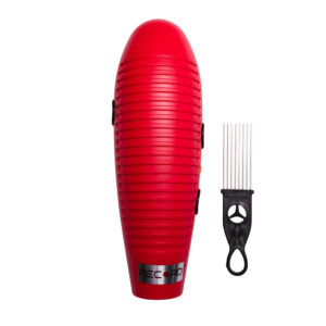 Güiro de plastico Record TCPG-P10 Rojo