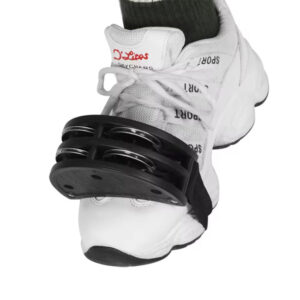 Sonajas para pie TCM TCBL-F22 con agarrador de piel