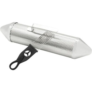 Güiro/Shaker Record TCMG-0718 de metal 4"x11"