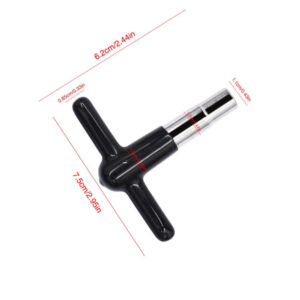 Llave afinación batería TCM DK-3H recubrimiento plastico