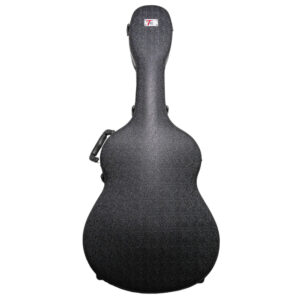 Estuche Guitarra Clásica ABS TCM Modelo TCM-B1 Negro