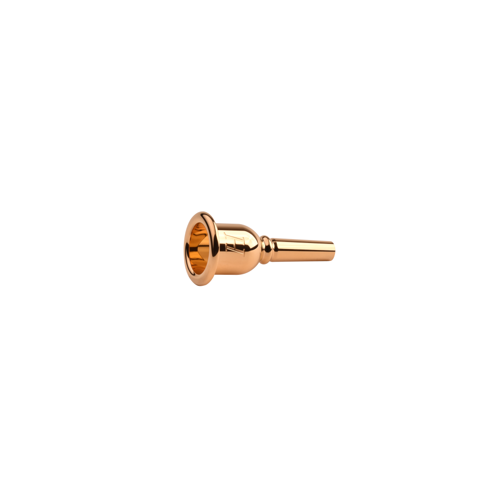 Boquilla Trombón Denis Wick Heritage 3180G-4BS Dorada - Imagen 3