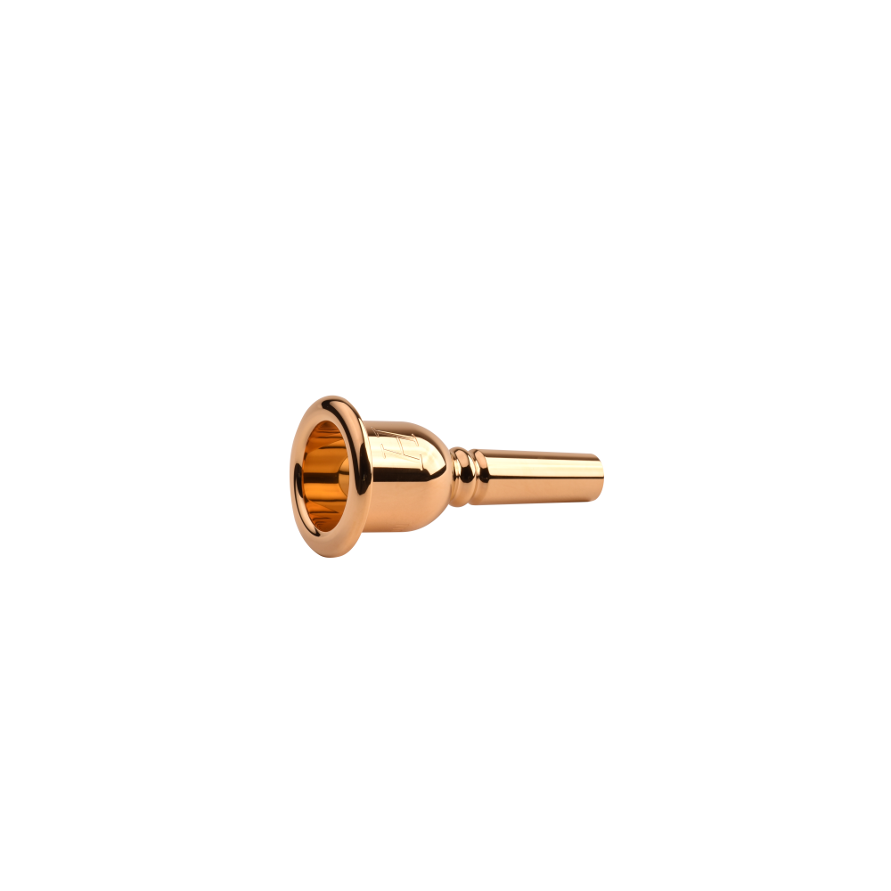 Boquilla Trombón Denis Wick Heritage 3180G-4BS Dorada - Imagen 4