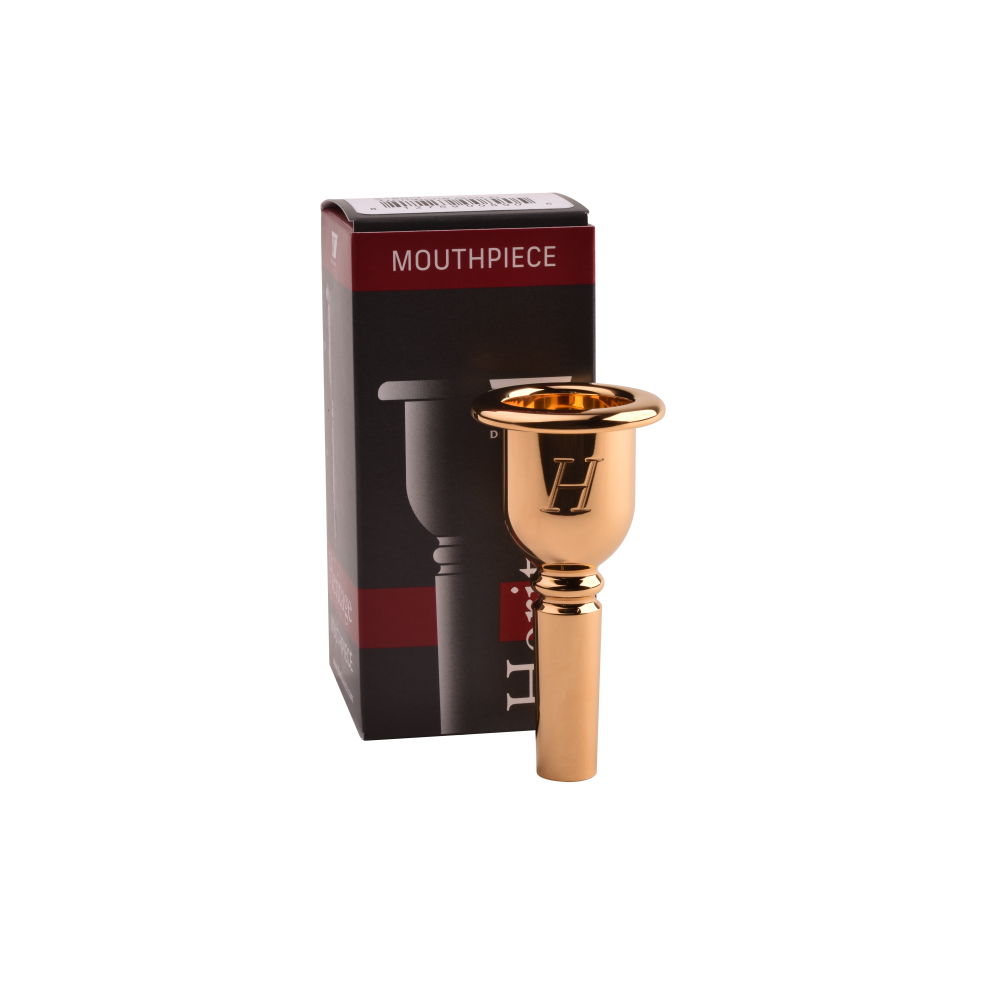 Boquilla Trombón Denis Wick Heritage 3180G-4.5AL Dorada - Imagen 5