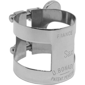 Abrazadera Saxo Barítono Bonade Invertida Niquelada L2256UN