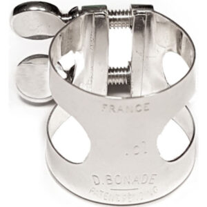 Abrazadera Requinto Bonade Invertida Plateada L2251UA