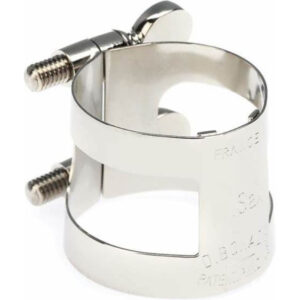 Abrazadera Saxo Barítono Bonade Invertida Plateada L2256UA