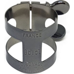 Abrazadera Clarinete Bonade Invertida Niquelada Negra L2250UNVN