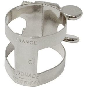 Abrazadera Clarinete Bajo Bonade Normal Niquelada L2253N
