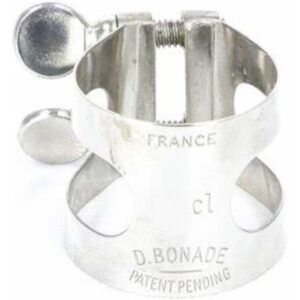 Abrazadera Requinto Bonade Normal Plateada L2251A