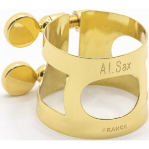 Abrazadera Saxo Alto Bonade M80 Lacada LSALM80V