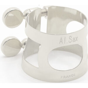 Abrazadera Saxo Alto Bonade M80 Plateada LSALM80A