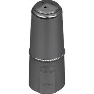 Boquillero Clarinete Bonade Invertida Niquelado Negro C2250UNVN
