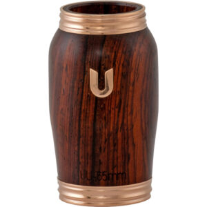 Barrilete Uebel Universal 65mm Cocobolo chapado en oro CRGP