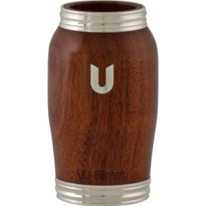 Barrilete Uebel Universal 65mm Mopane chapada en plata MSP